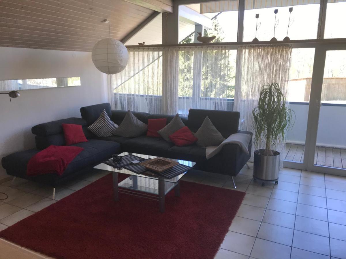 Pension-Ferienwohnung Liesbachtal Direkt Am Waldrand Bayerische Rhoen Schönau an der Brend Exterior foto