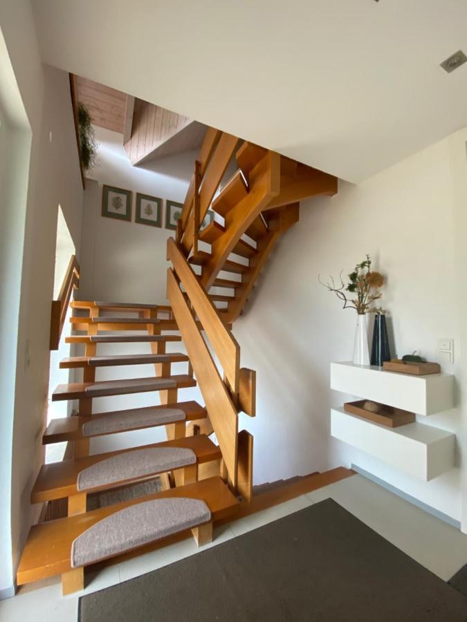 Pension-Ferienwohnung Liesbachtal Direkt Am Waldrand Bayerische Rhoen Schönau an der Brend Exterior foto