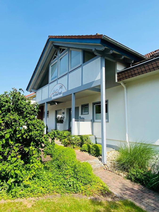 Pension-Ferienwohnung Liesbachtal Direkt Am Waldrand Bayerische Rhoen Schönau an der Brend Exterior foto
