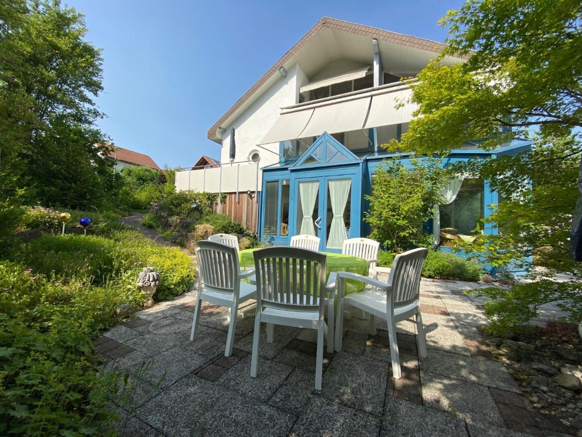Pension-Ferienwohnung Liesbachtal Direkt Am Waldrand Bayerische Rhoen Schönau an der Brend Exterior foto