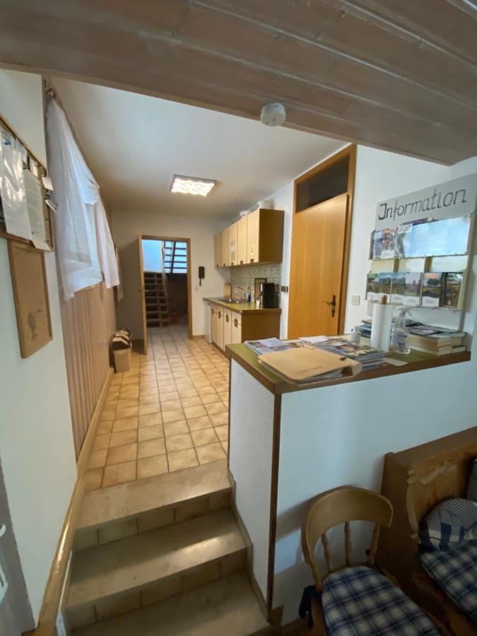 Pension-Ferienwohnung Liesbachtal Direkt Am Waldrand Bayerische Rhoen Schönau an der Brend Exterior foto