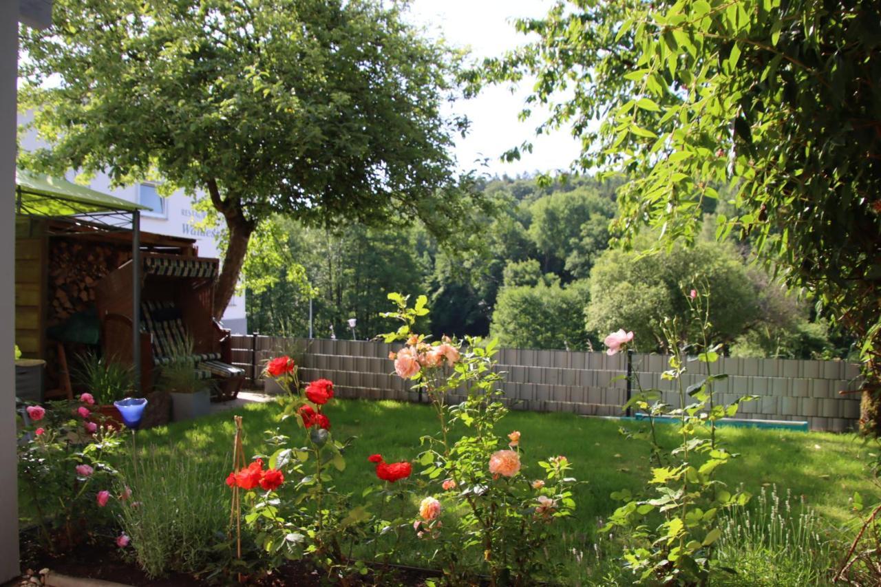 Pension-Ferienwohnung Liesbachtal Direkt Am Waldrand Bayerische Rhoen Schönau an der Brend Exterior foto