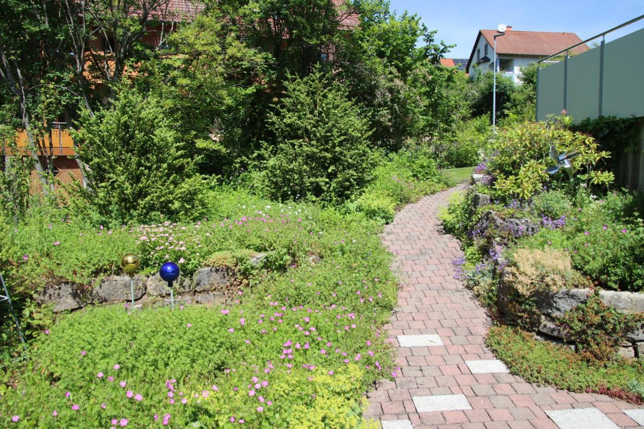 Pension-Ferienwohnung Liesbachtal Direkt Am Waldrand Bayerische Rhoen Schönau an der Brend Exterior foto
