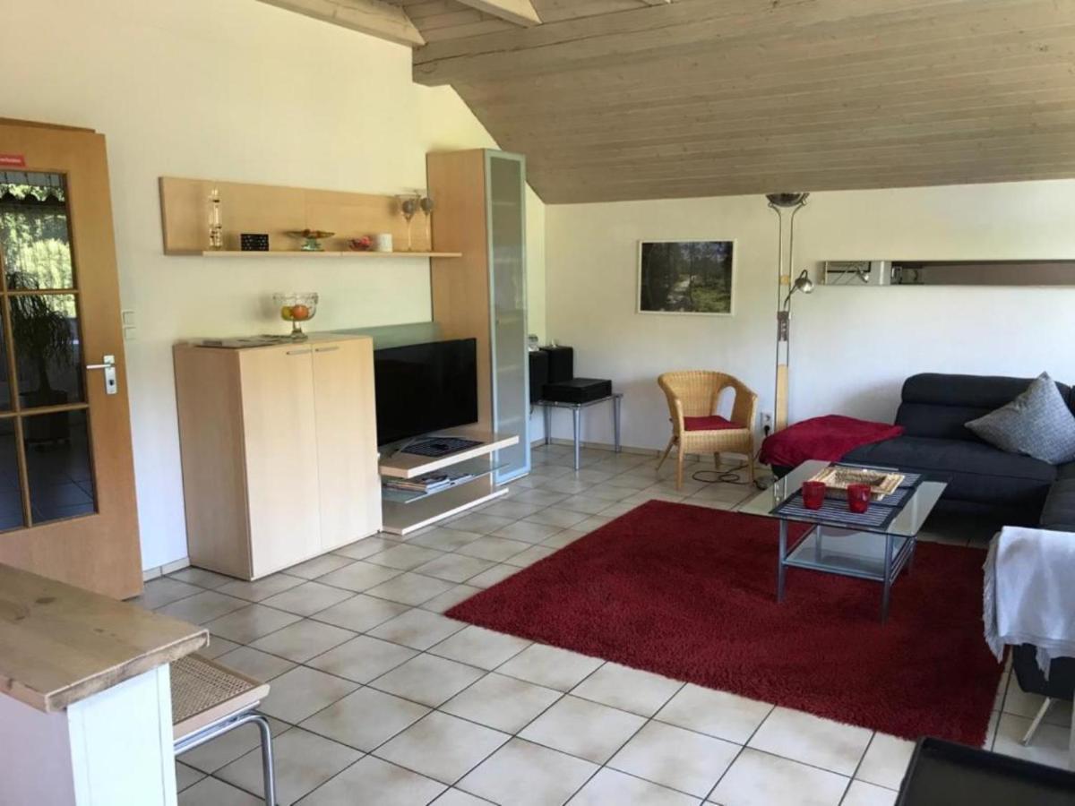 Pension-Ferienwohnung Liesbachtal Direkt Am Waldrand Bayerische Rhoen Schönau an der Brend Exterior foto