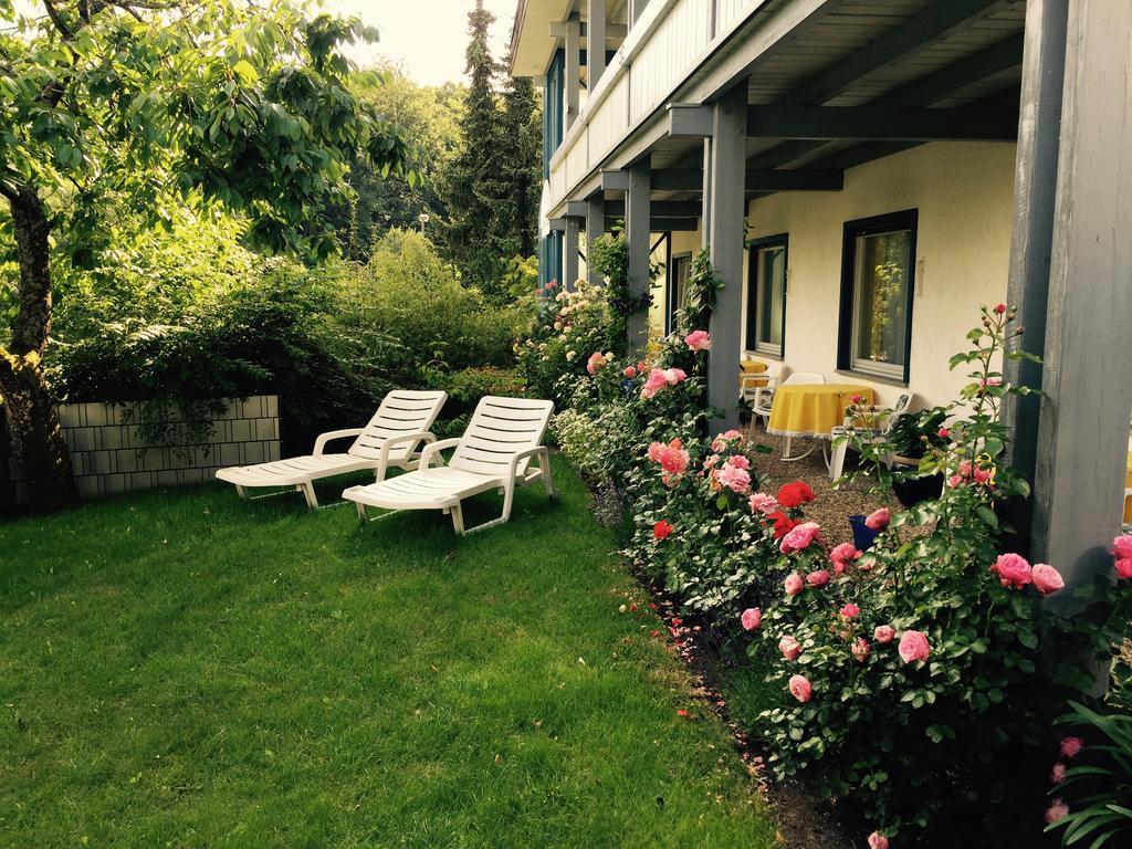 Pension-Ferienwohnung Liesbachtal Direkt Am Waldrand Bayerische Rhoen Schönau an der Brend Exterior foto