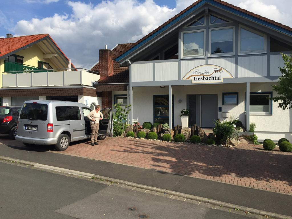 Pension-Ferienwohnung Liesbachtal Direkt Am Waldrand Bayerische Rhoen Schönau an der Brend Exterior foto