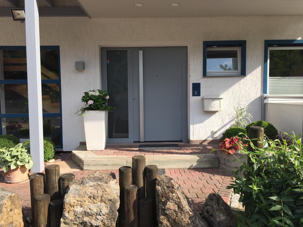 Pension-Ferienwohnung Liesbachtal Direkt Am Waldrand Bayerische Rhoen Schönau an der Brend Exterior foto