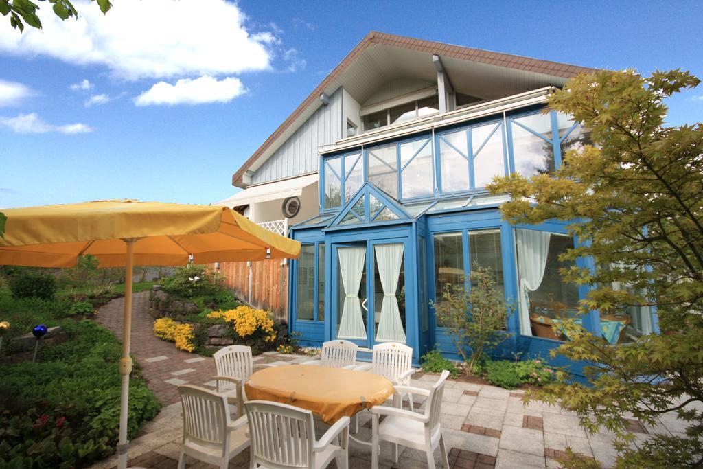Pension-Ferienwohnung Liesbachtal Direkt Am Waldrand Bayerische Rhoen Schönau an der Brend Exterior foto